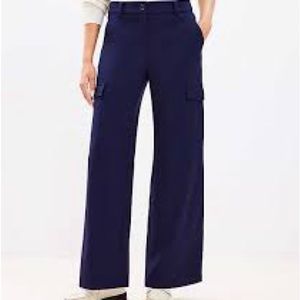 Loft Straight Cargo Pants
